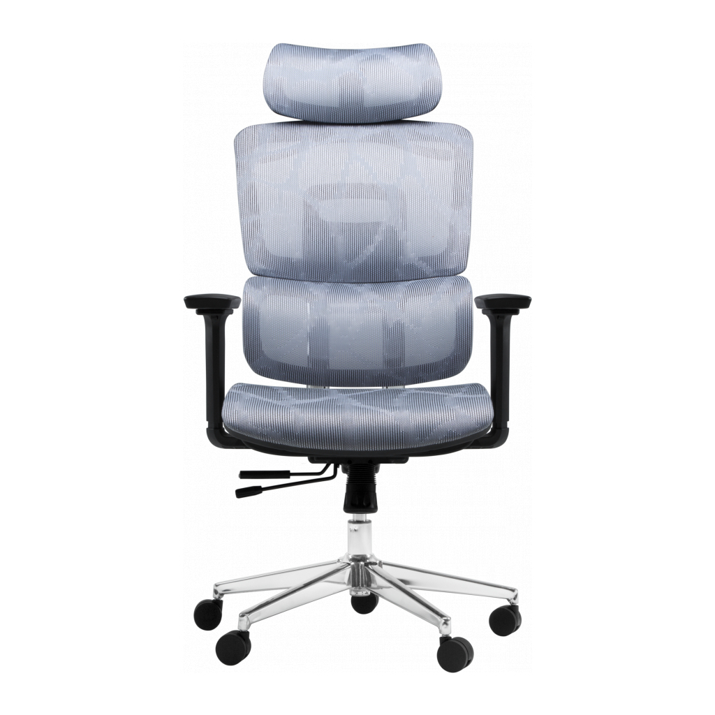 Офісне крісло GT Racer B-530B Gray - зображення 2