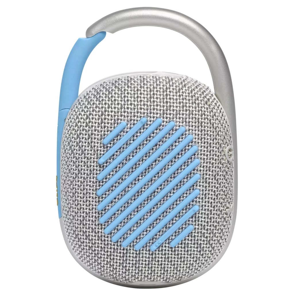 Акустична система JBL Clip 4 Eco White (JBLCLIP4ECOWHT) - зображення 5