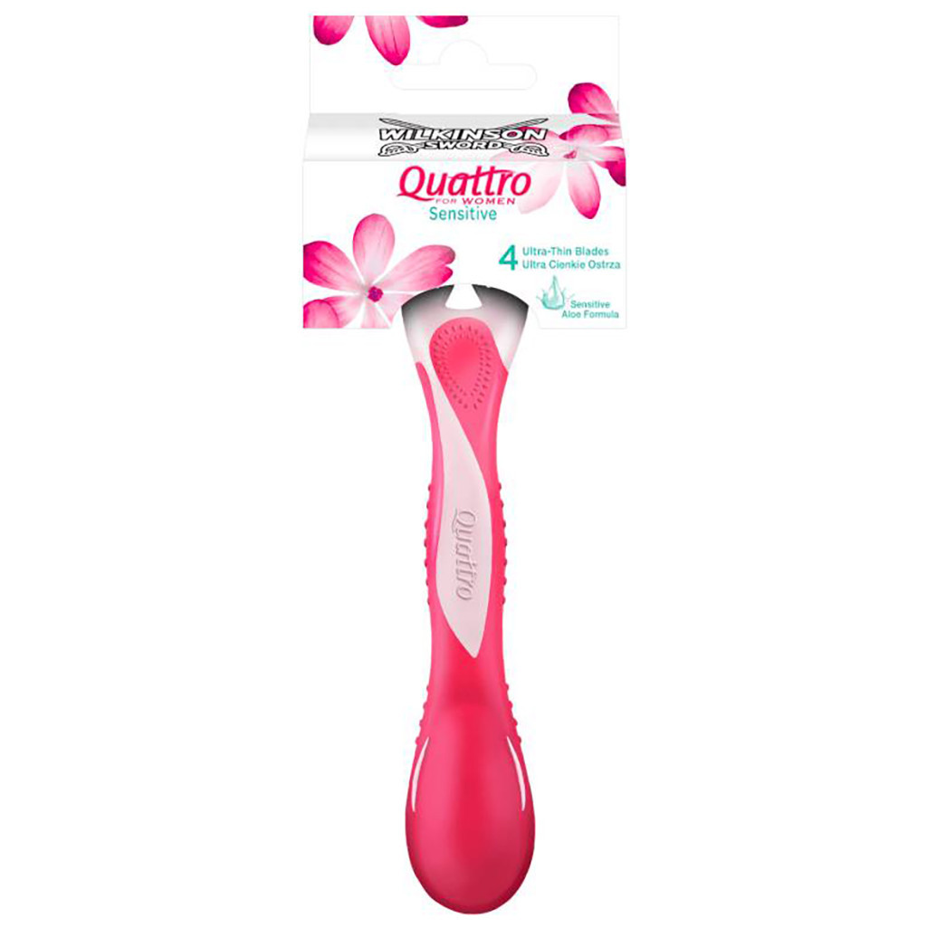 Бритва Wilkinson Sword Quattro for Women Sensitive (4027800808144) - зображення 1