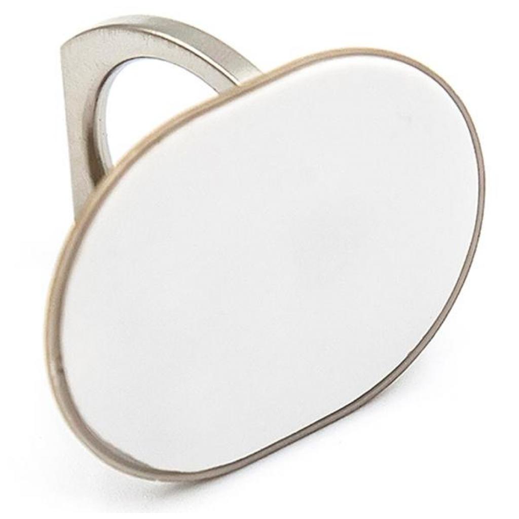 Тримач для смартфонів PowerPlant с кольцом, желтый (CA910335) - зображення 4