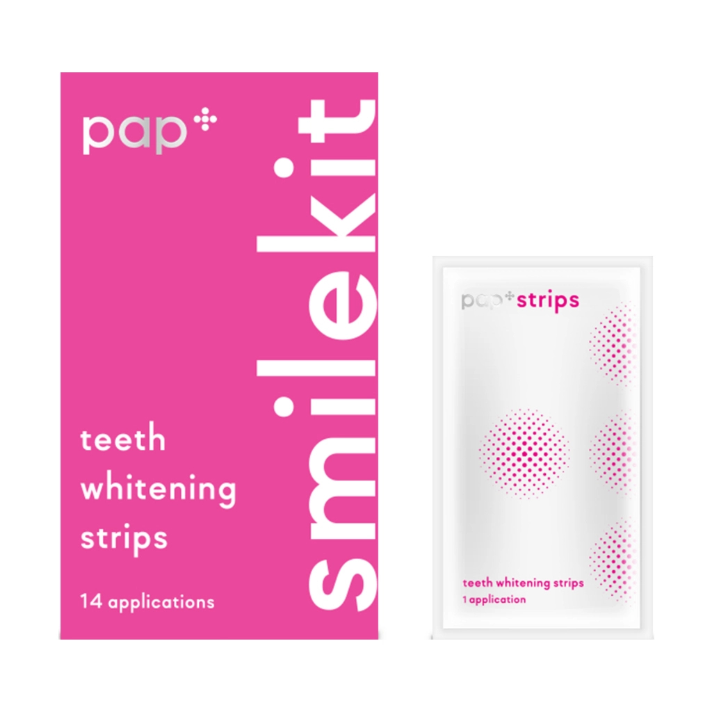 Засіб для відбілювання зубів SmileKit PAP+ Смужки 28 шт. (5.1510) - изображение 3