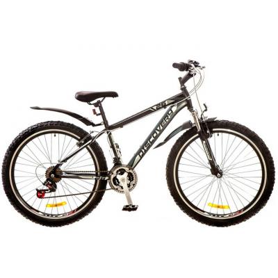 Велосипед Discovery 26" TREK AM 14G Vbr 15" St чорно-сіро-білий 2017 (OPS-DIS-26-080) - зображення 1