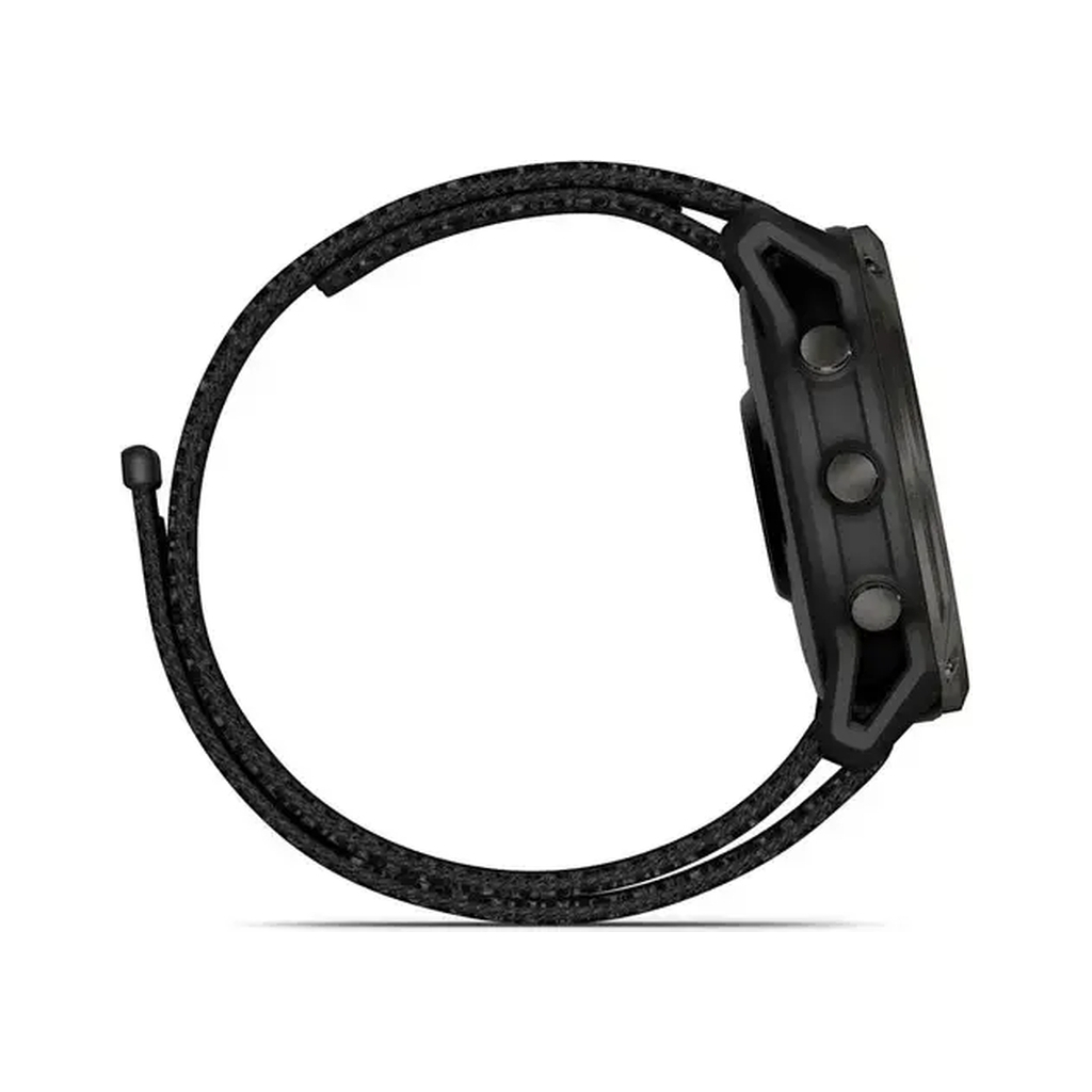 Смарт-годинник Garmin Enduro 3, Crbn Gry DLC Ti w/Blk Sport Loop Band, GPS (010-02751-01/010-02751-00) - зображення 4
