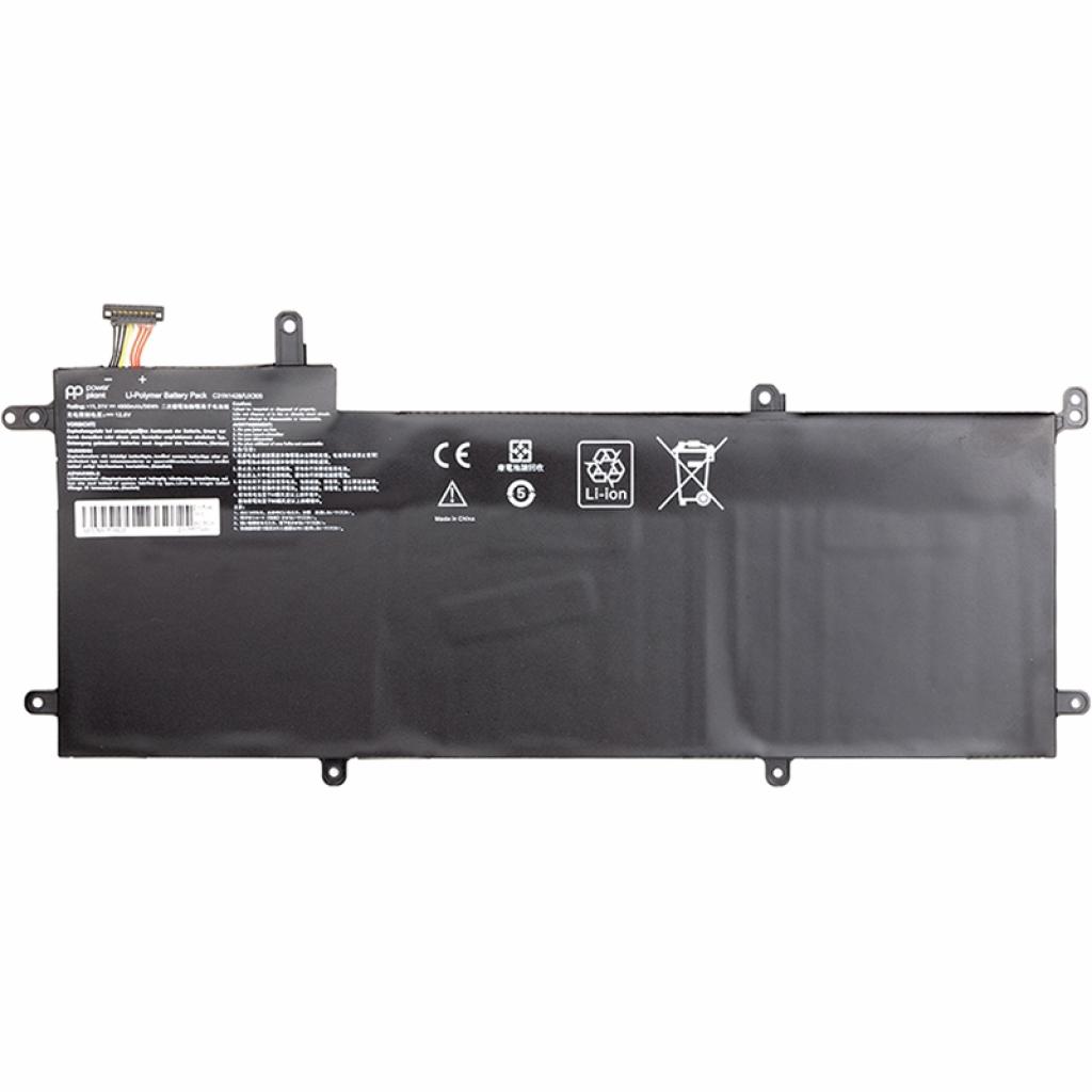 Акумулятор до ноутбука PowerPlant ASUS ZenBook UX305LA (C31N1428) 11.31V 4950mAh (NB430918) - зображення 1