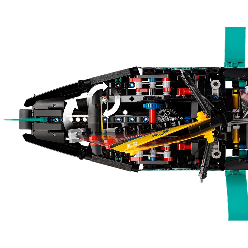 Конструктор LEGO Technic Яхта Emirates Team New Zealand AC75 (42174) - зображення 5