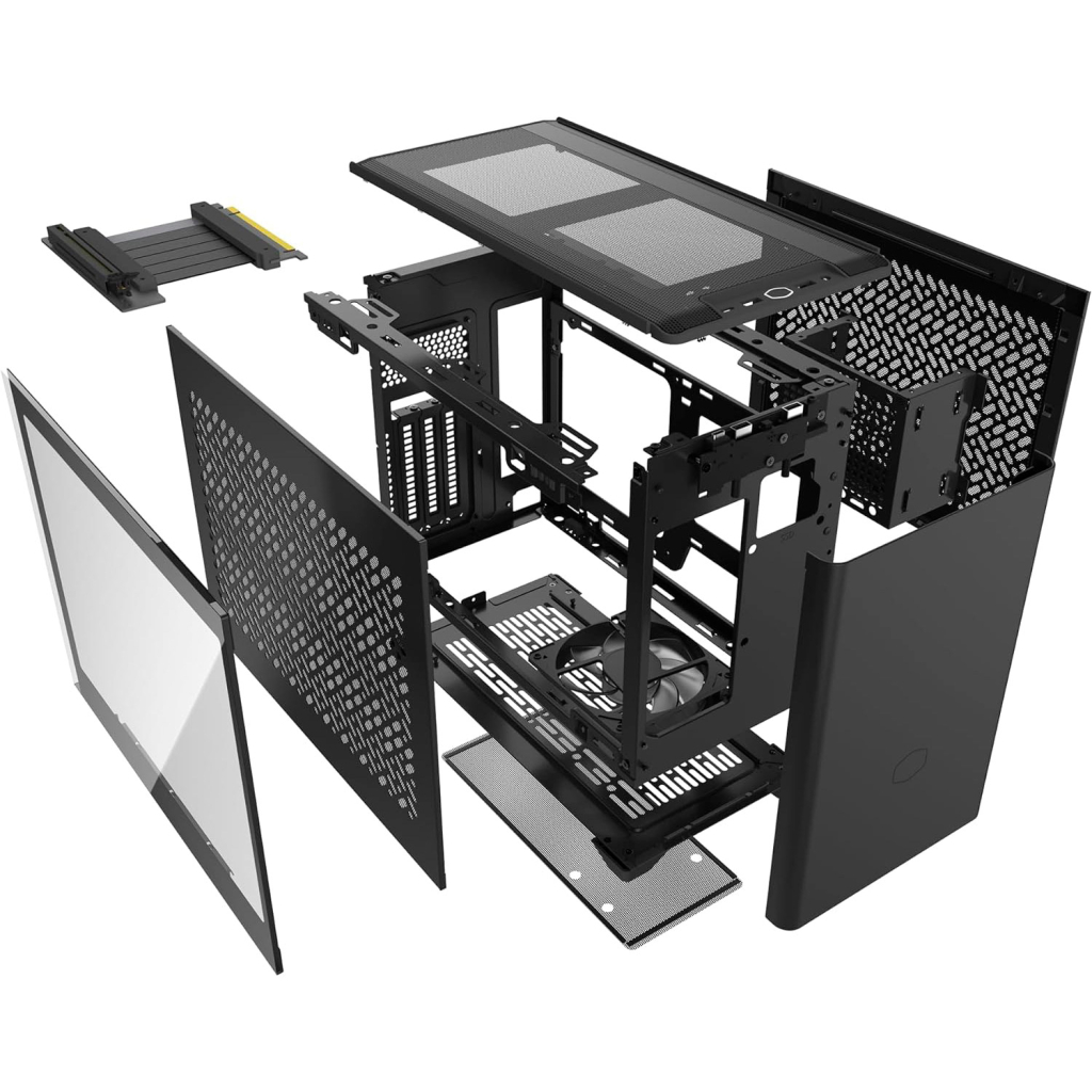 Корпус CoolerMaster NR200PV2-KCNN-S00 - зображення 9