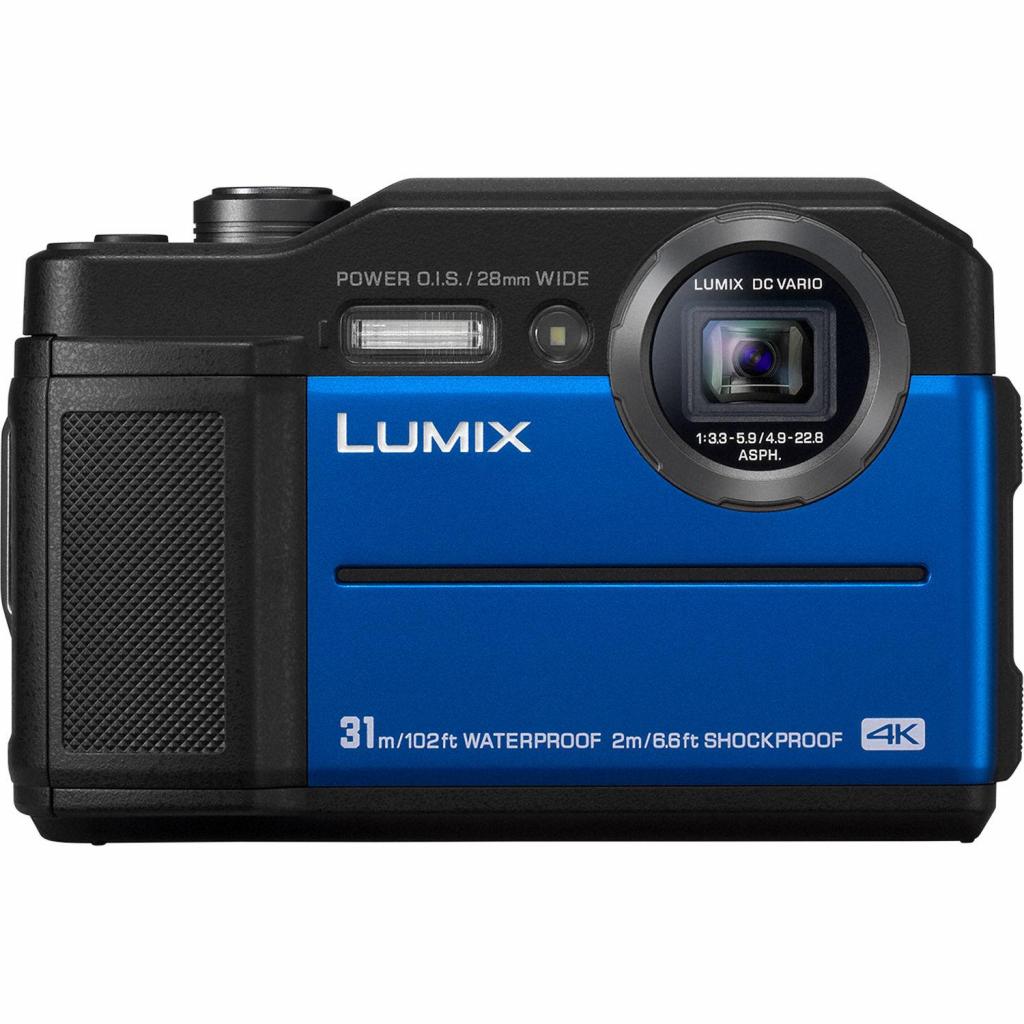 Цифровий фотоапарат Panasonic LUMIX DC-FT7 Blue (DC-FT7EE-A) - зображення 2