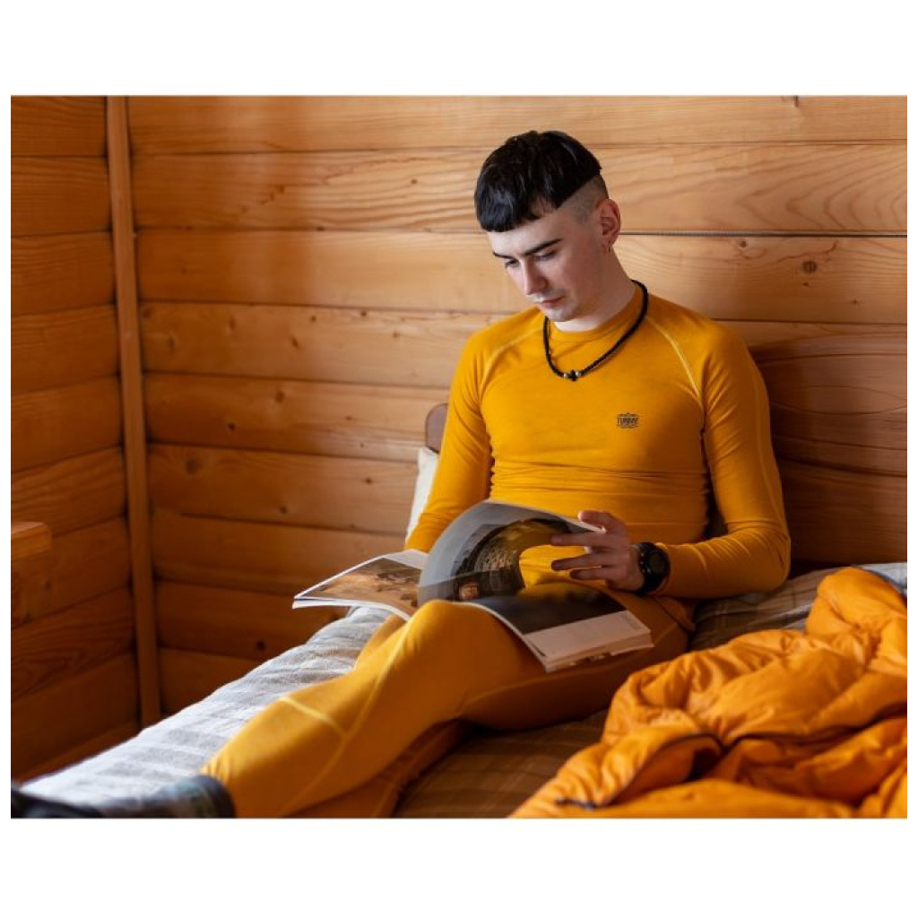 Термофутболка Turbat Retezat Top Mns golden yellow L (012.002.0650) - зображення 4