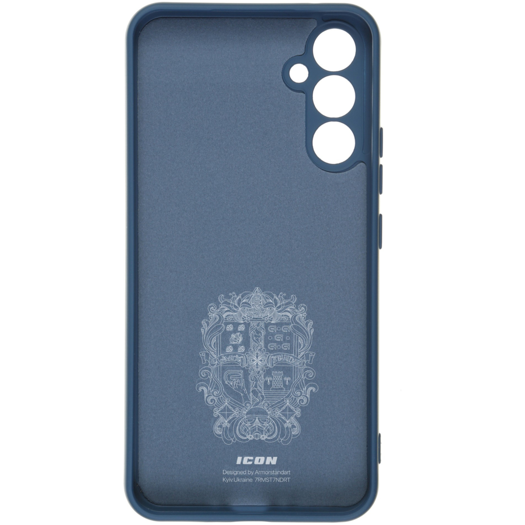 Чохол до мобільного телефона Armorstandart ICON Case Samsung A34 5G (A346) Camera cover Dark Blue (ARM66174) - зображення 2