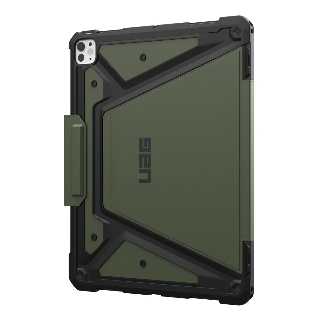 Чохол до планшета UAG iPad Pro 13" (Gen 7 2024) Metropolis SE Olive (124476117272) - зображення 5