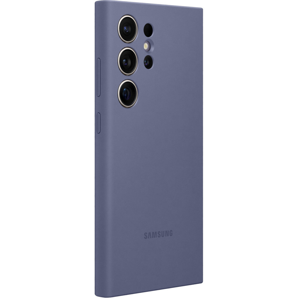 Чохол до мобільного телефона Samsung Galaxy S24 Ultra (S928) Silicone Case Violet (EF-PS928TVEGWW) - зображення 3
