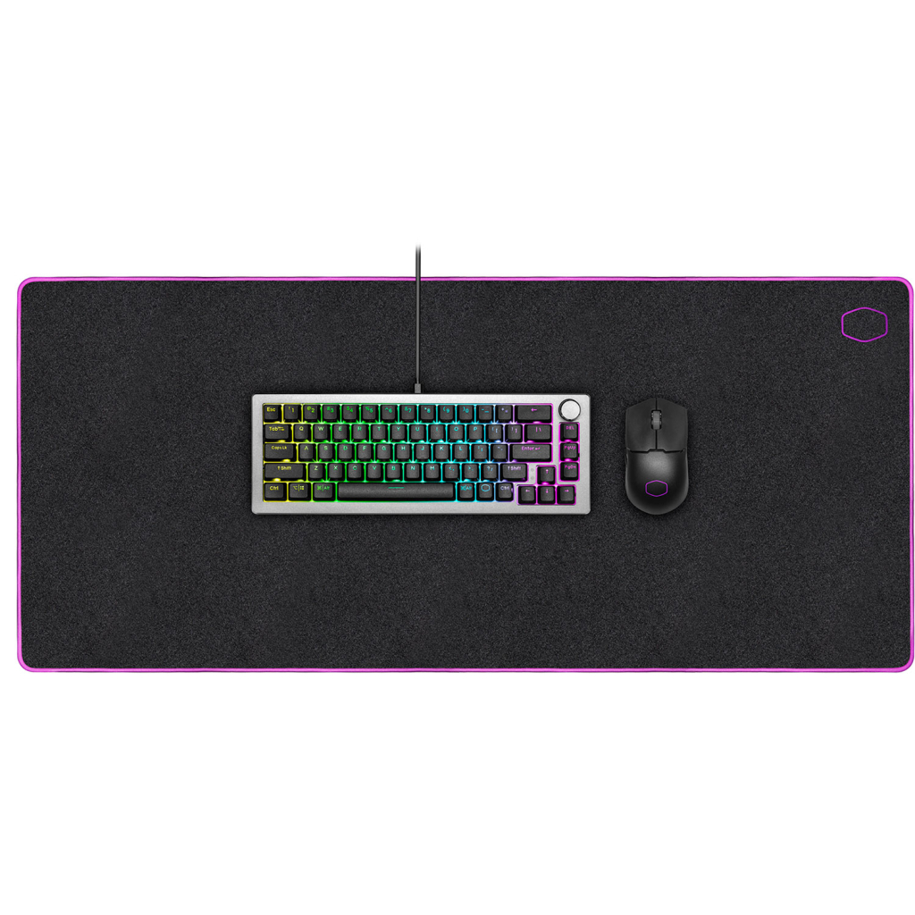 Килимок для мишки CoolerMaster MP-511 XL Purple (MP-511-SPEC1) - зображення 5