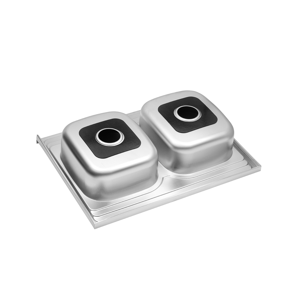 Мийка кухонна Kroner Satin-6080Z 08180 (CV022827) - зображення 4