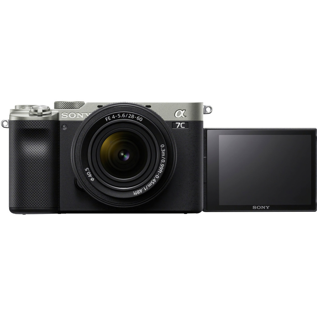 Цифровий фотоапарат Sony Alpha 7C Kit 28-60mm silver (ILCE7CLS.CEC) - зображення 10