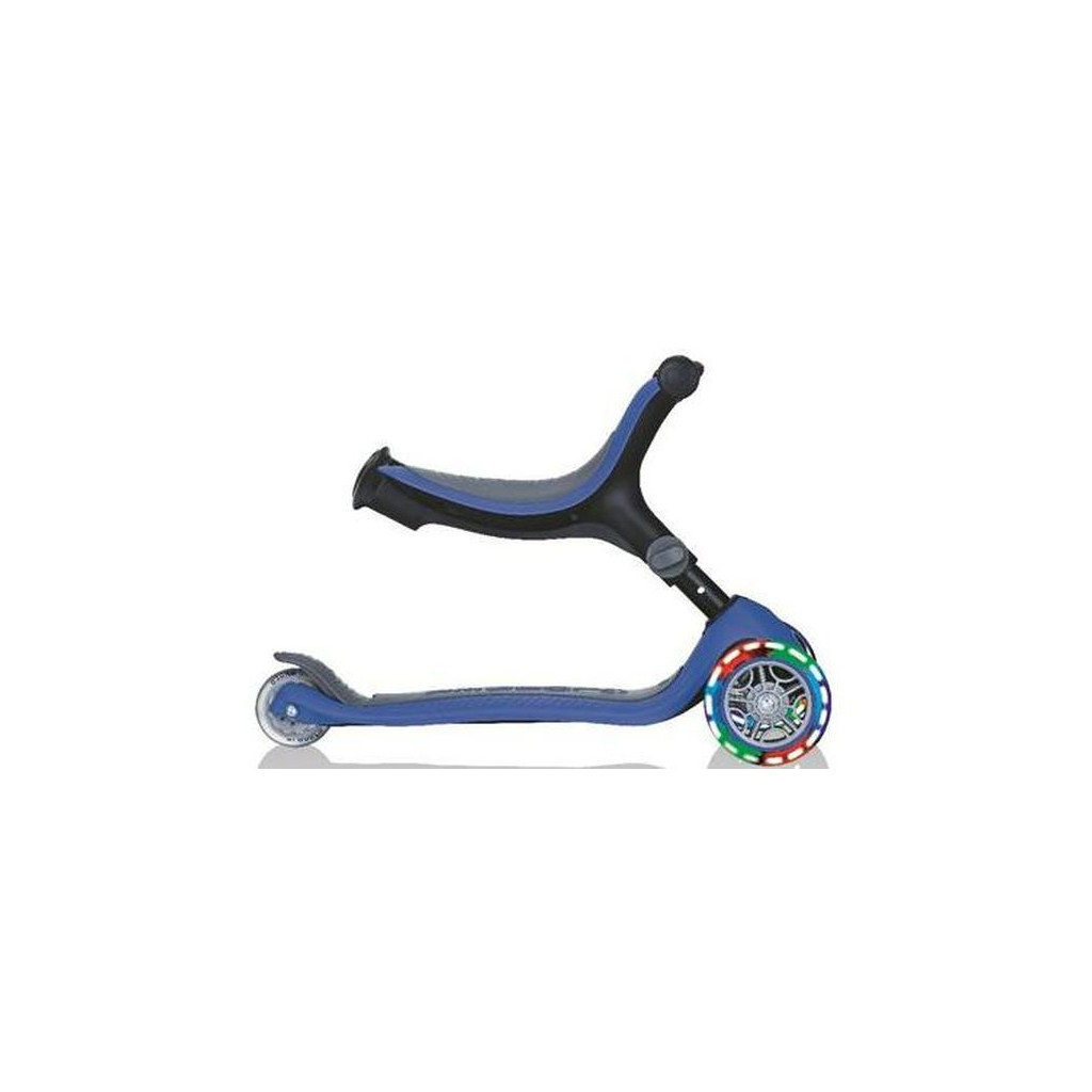Самокат Globber Go up foldable plus синій з підсвічуванням (643-100) - зображення 5