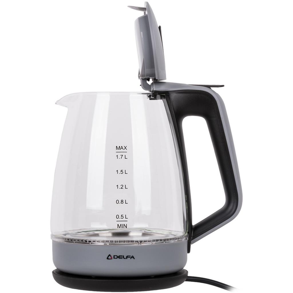 Електрочайник Delfa DKG-488 - зображення 4