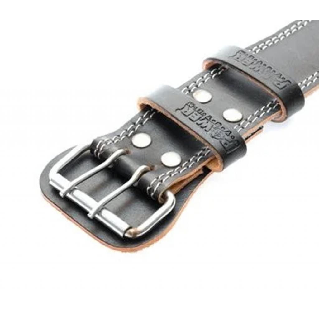 Атлетичний пояс Power System PS-3100 Power Black S (PS-3100_S_Black) - зображення 5