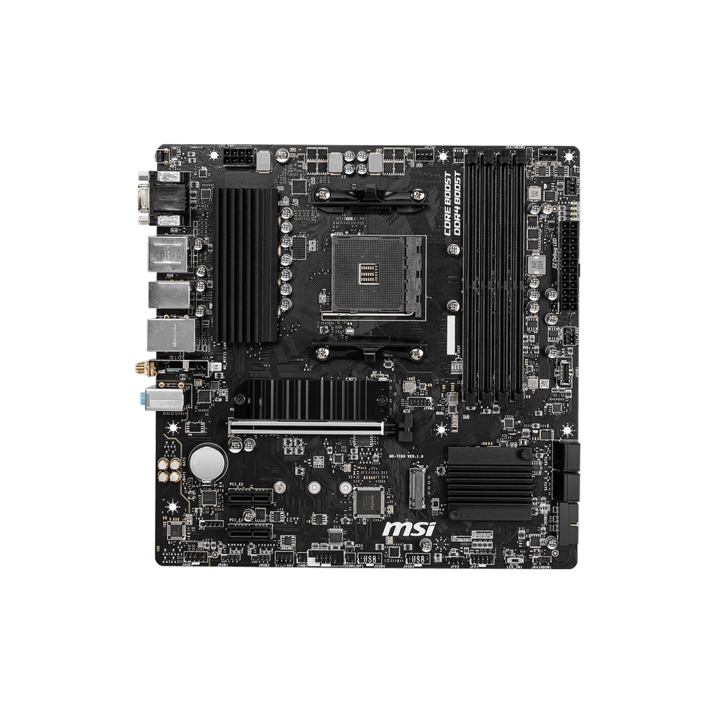 Материнська плата MSI B550M PRO-VDH WIFI - зображення 1