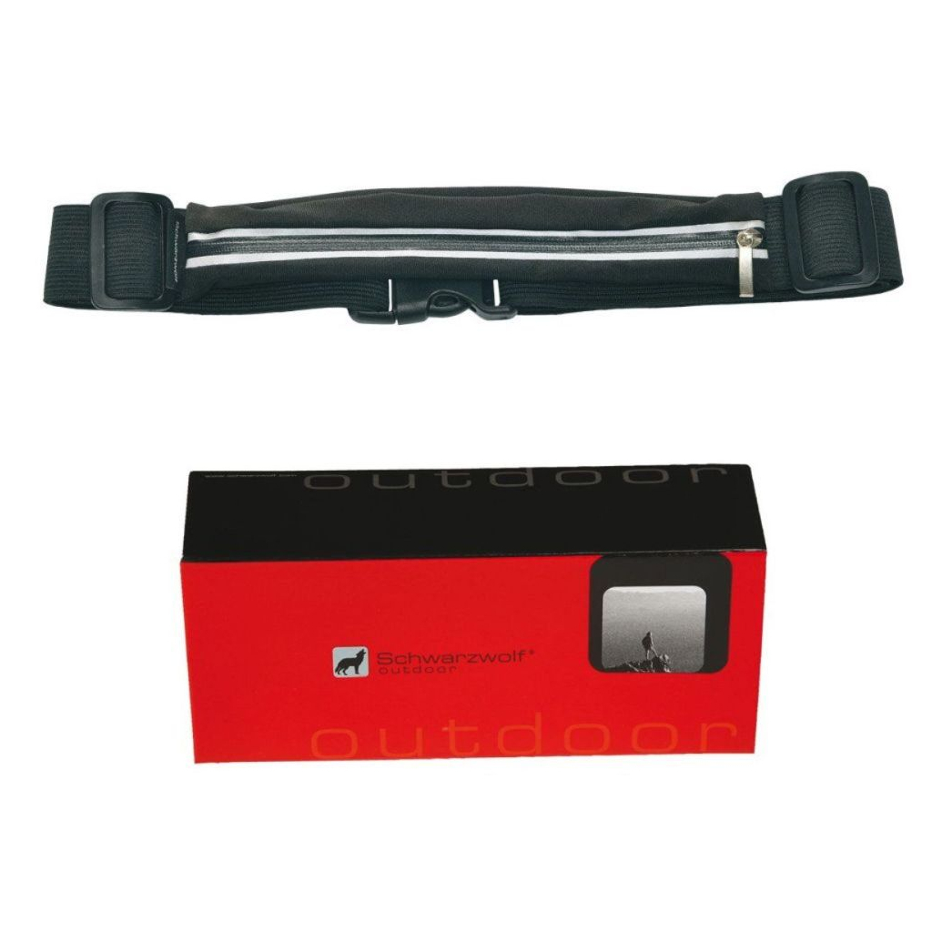 Сумка-бананка Schwarzwolf Ravik чорний (F5300600SA3) - зображення 4