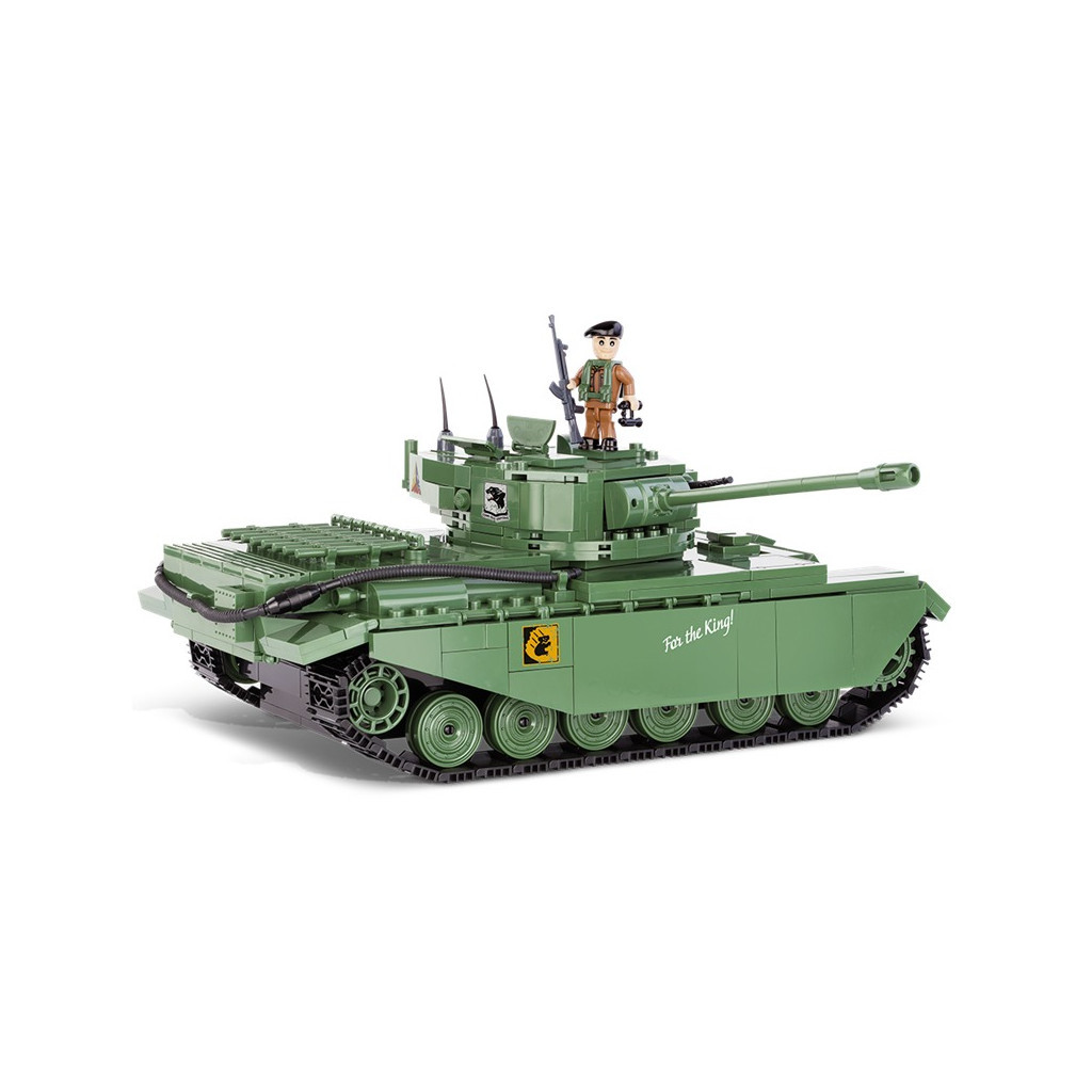 Конструктор Cobi World Of Tanks Центурион 610 деталей (5902251030100) - зображення 2