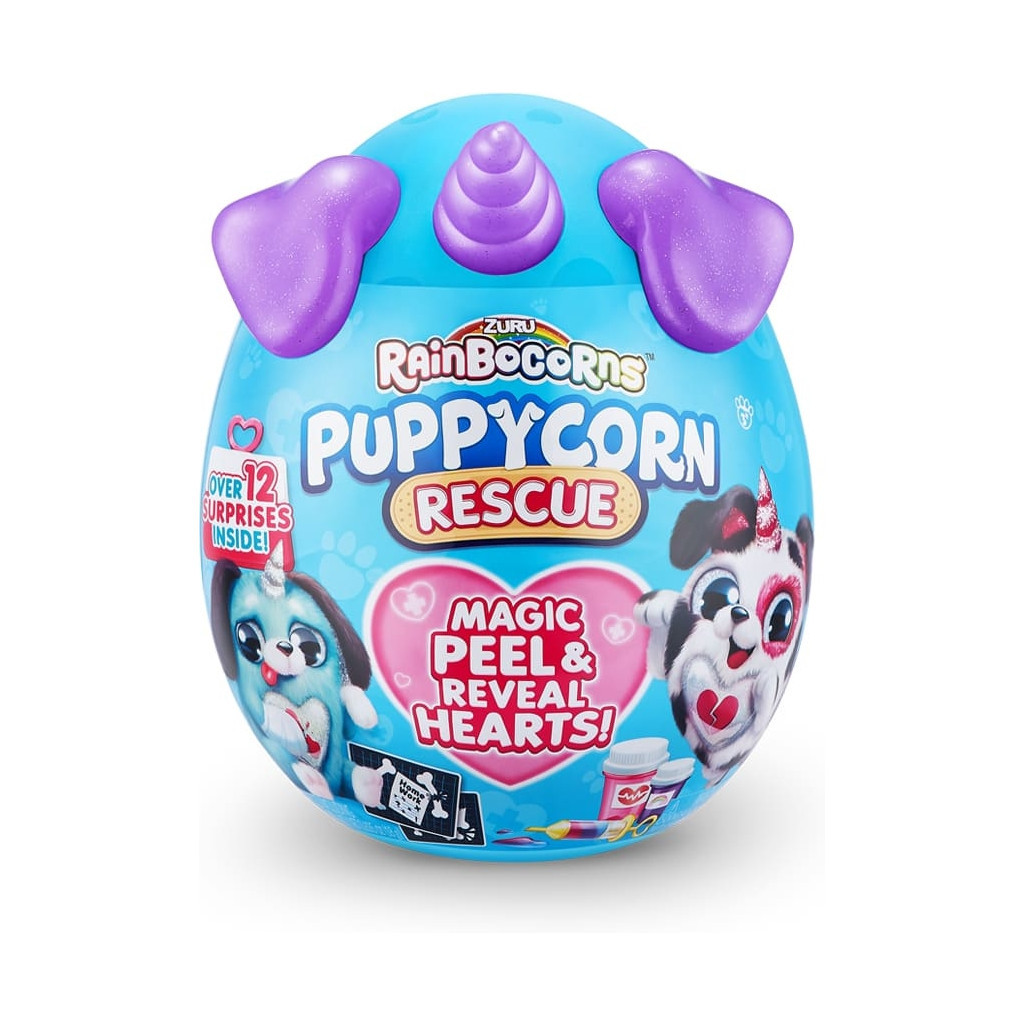 М'яка іграшка Rainbocorns сюрприз G серія Puppycorn Rescue (9261G) - зображення 9