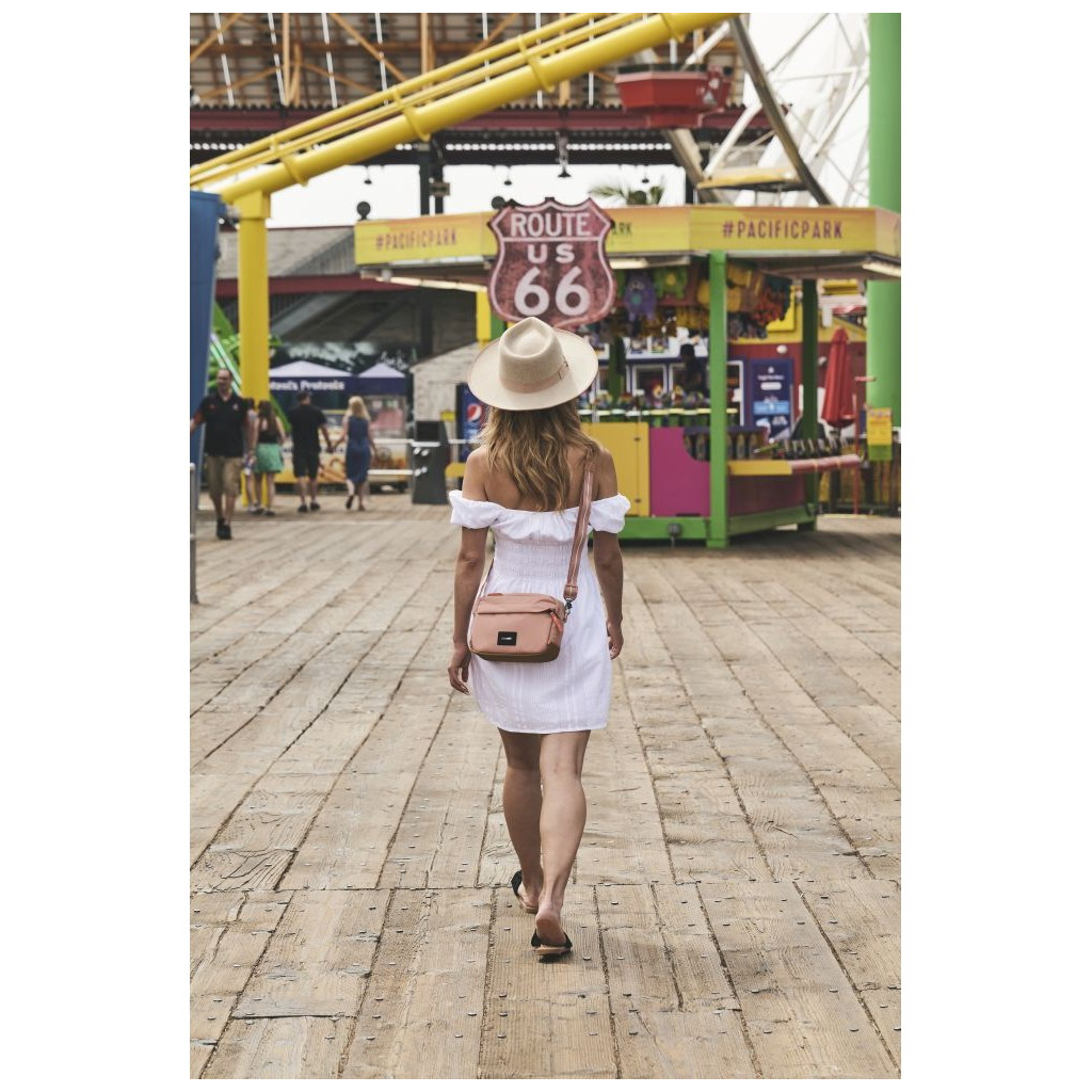 Сумка Pacsafe GO Crossbody Рожева (35105340) - зображення 9