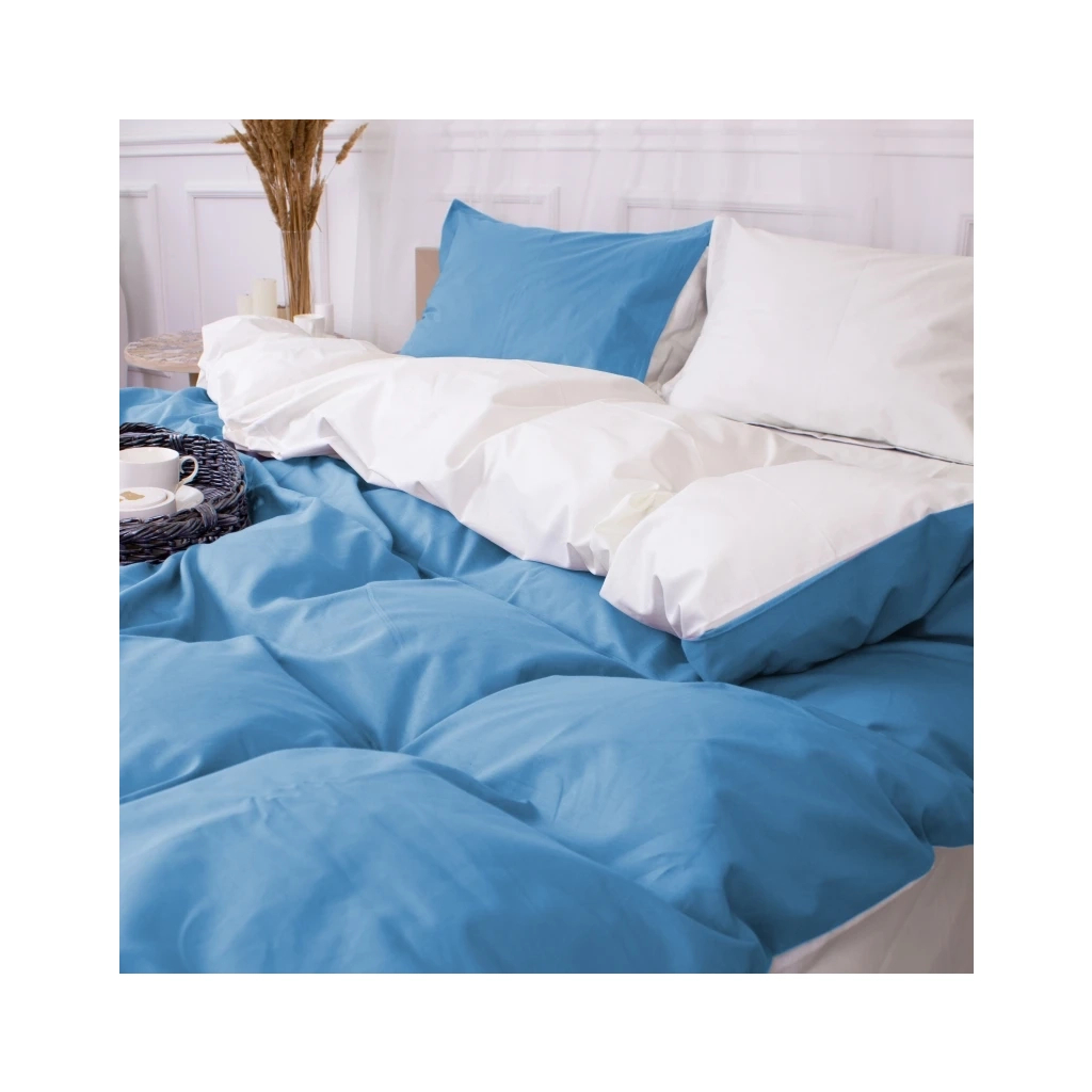 Постільна білизна MirSon Poplin Line 002 + 067 Maricel 110x140 (2200006277705) - изображение 3