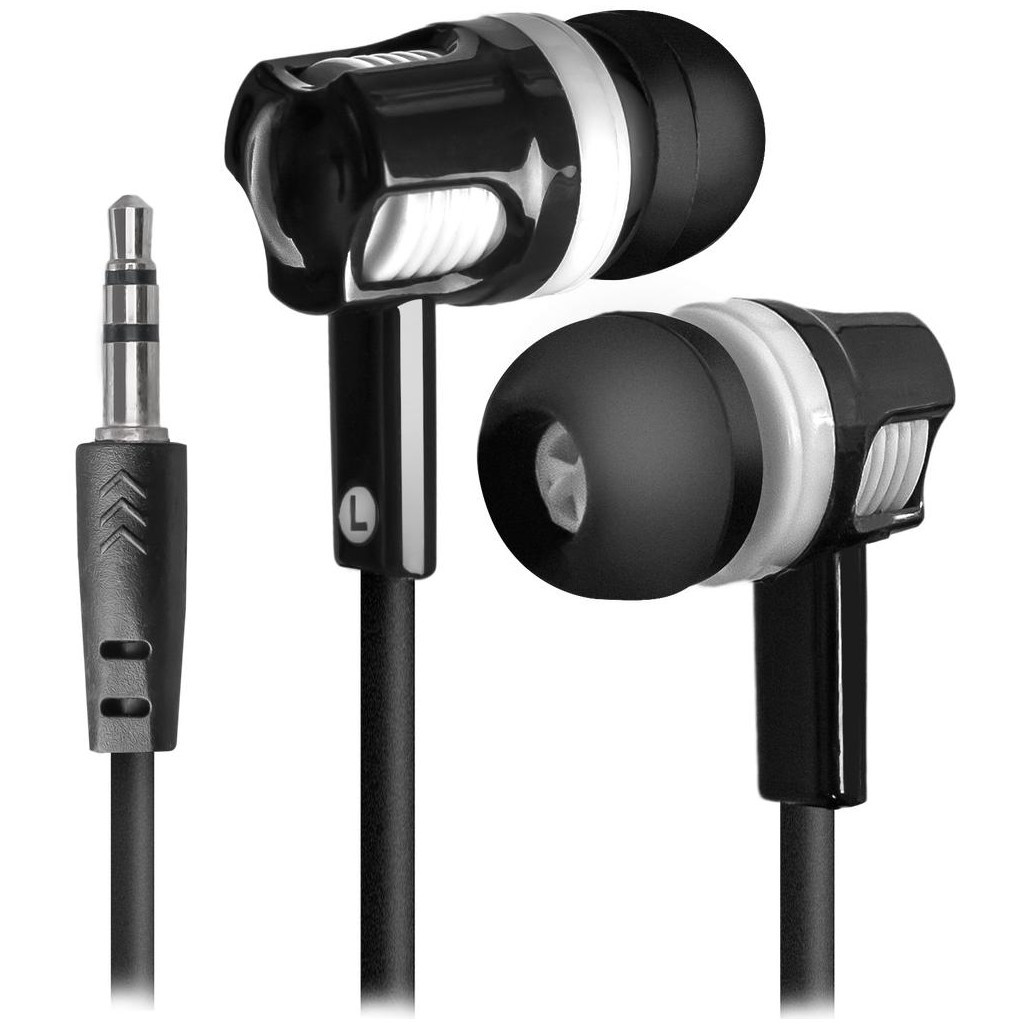 Навушники Defender Basic 609 Black-White (63609) - зображення 1