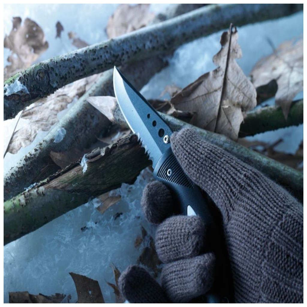 Ніж Schwarzwolf Styx чорний (F1900900SA3) - зображення 5