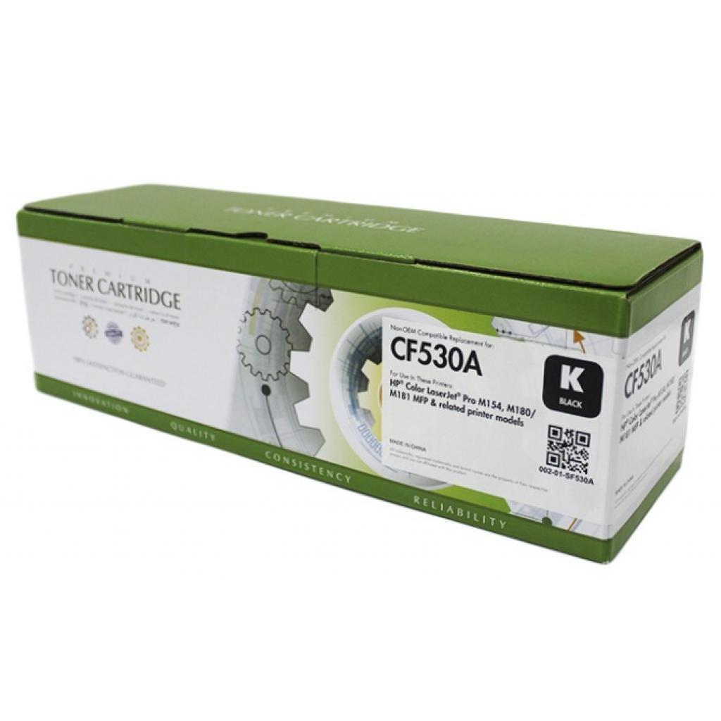 Картридж Static Control HP CLJ CF530A (205A) 1100ст black (002-01-SF530A) - зображення 1