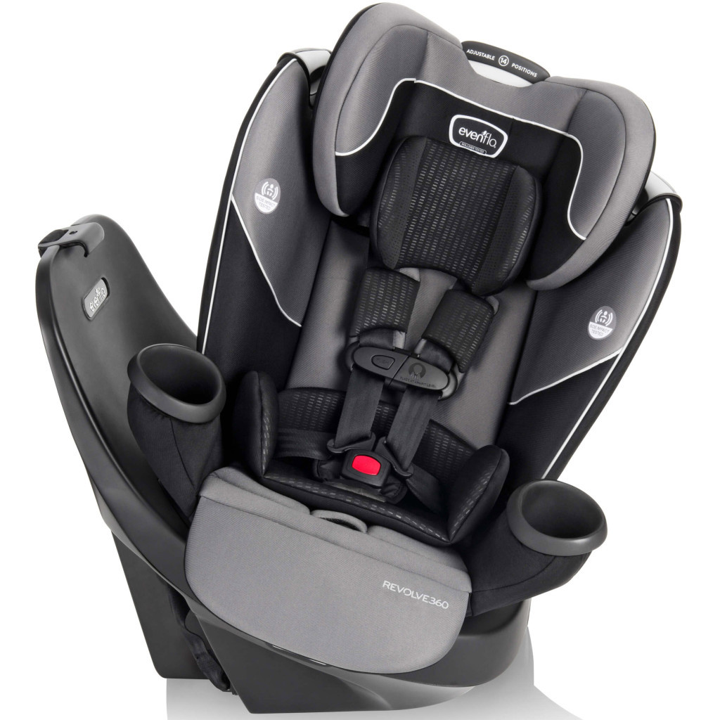 Автокрісло Evenflo Revolve 360 LX (1,8 до 54,4 кг) Amherst Gray (032884201983) - зображення 3