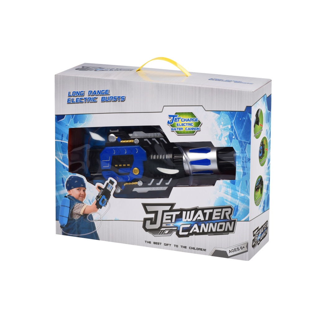 Іграшкова зброя Same Toy Водний електричний бластер із рюкзаком (777-C2Ut) - зображення 9