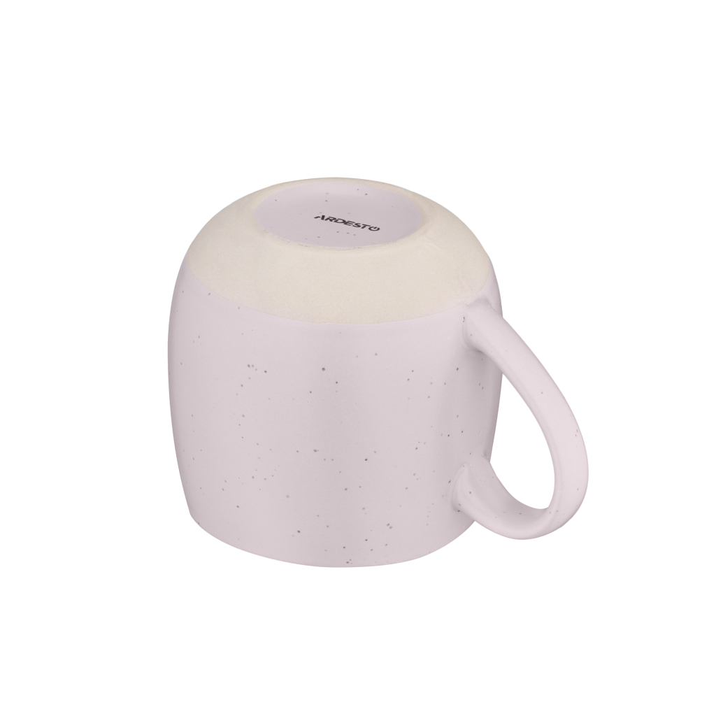 Чашка Ardesto Alcor, 450мл, кераміка, рожевий (AR3475RP) - изображение 5