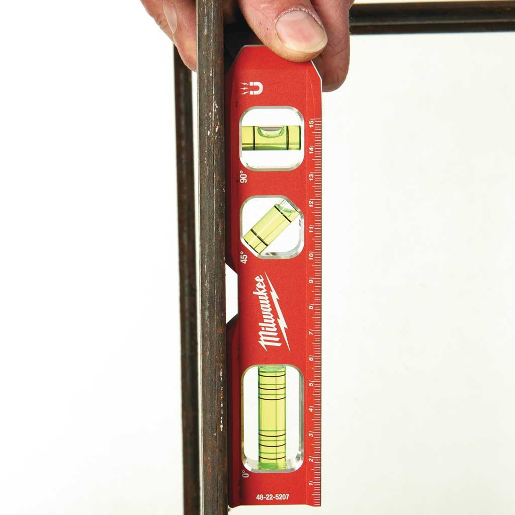 Рівень Milwaukee магнітний Billet Torpedo, 17см (4932459097) - зображення 10