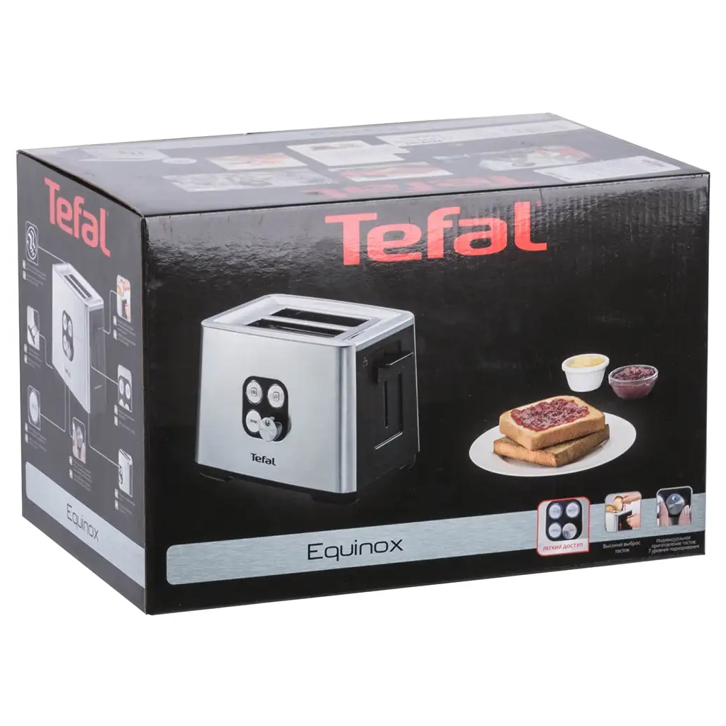 Тостер Tefal TT420D30 - зображення 6