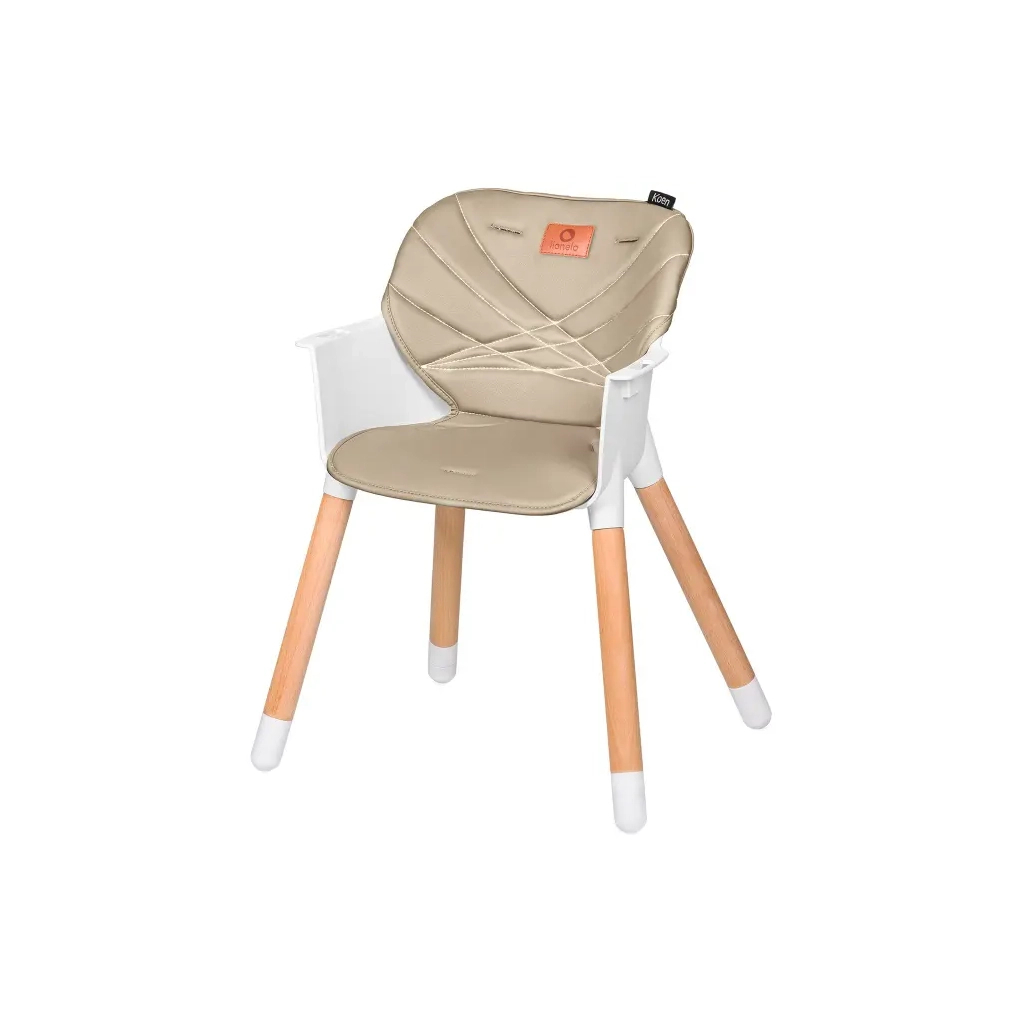 Стілець для годування Lionelo KOEN BEIGE SAND (LO-KOEN BEIGE SAND) - изображение 5