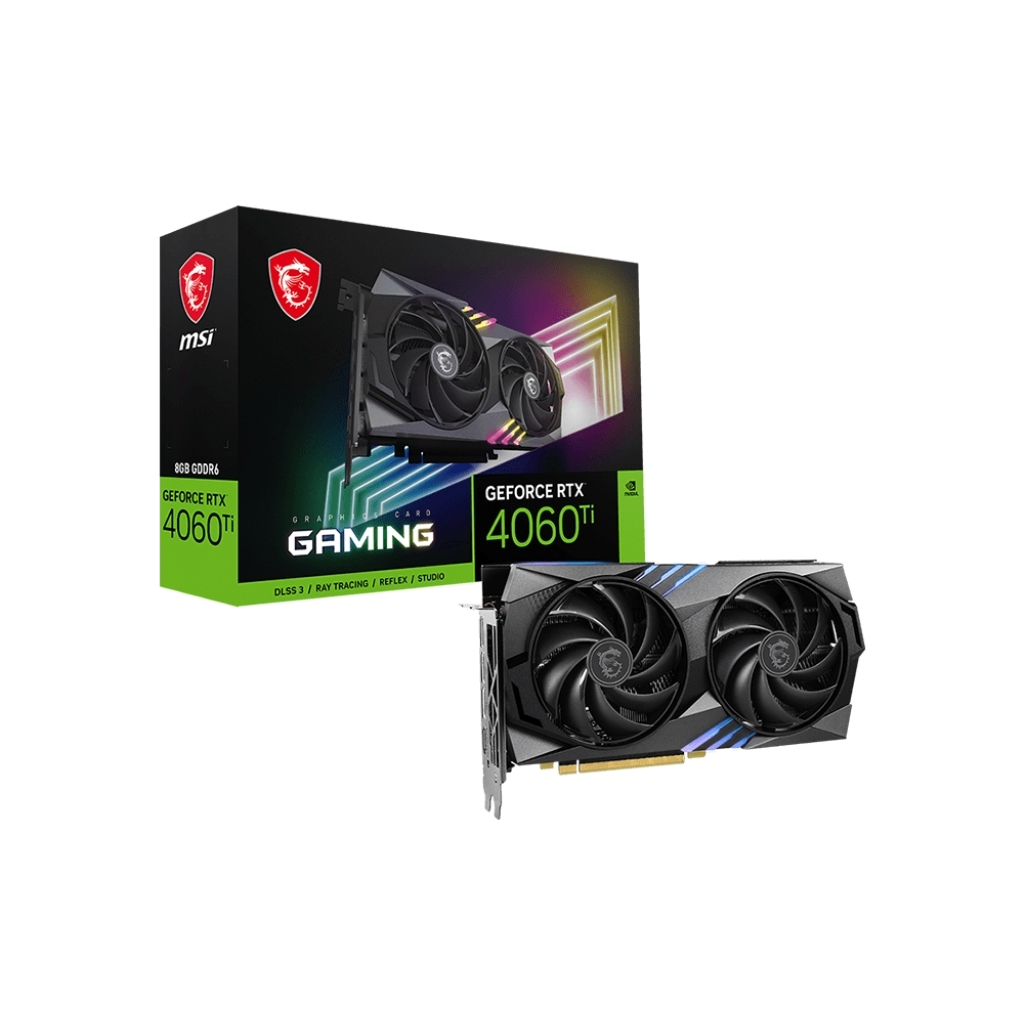 Відеокарта GeForce RTX4060Ti 8Gb GAMING MSI (RTX 4060 Ti GAMING 8G) - зображення 5