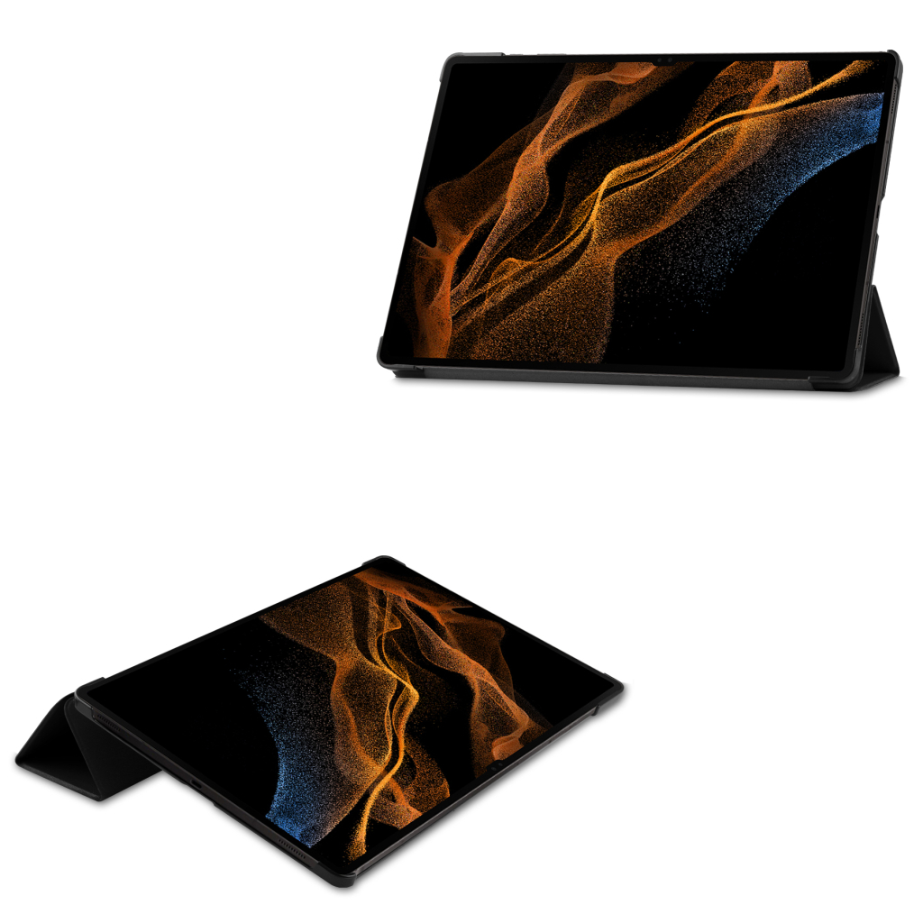 Чохол до планшета BeCover Smart Case Samsung Galaxy Tab S10 Ultra (SM-X920/SM-X926) 14.6" Black (712228) - зображення 5
