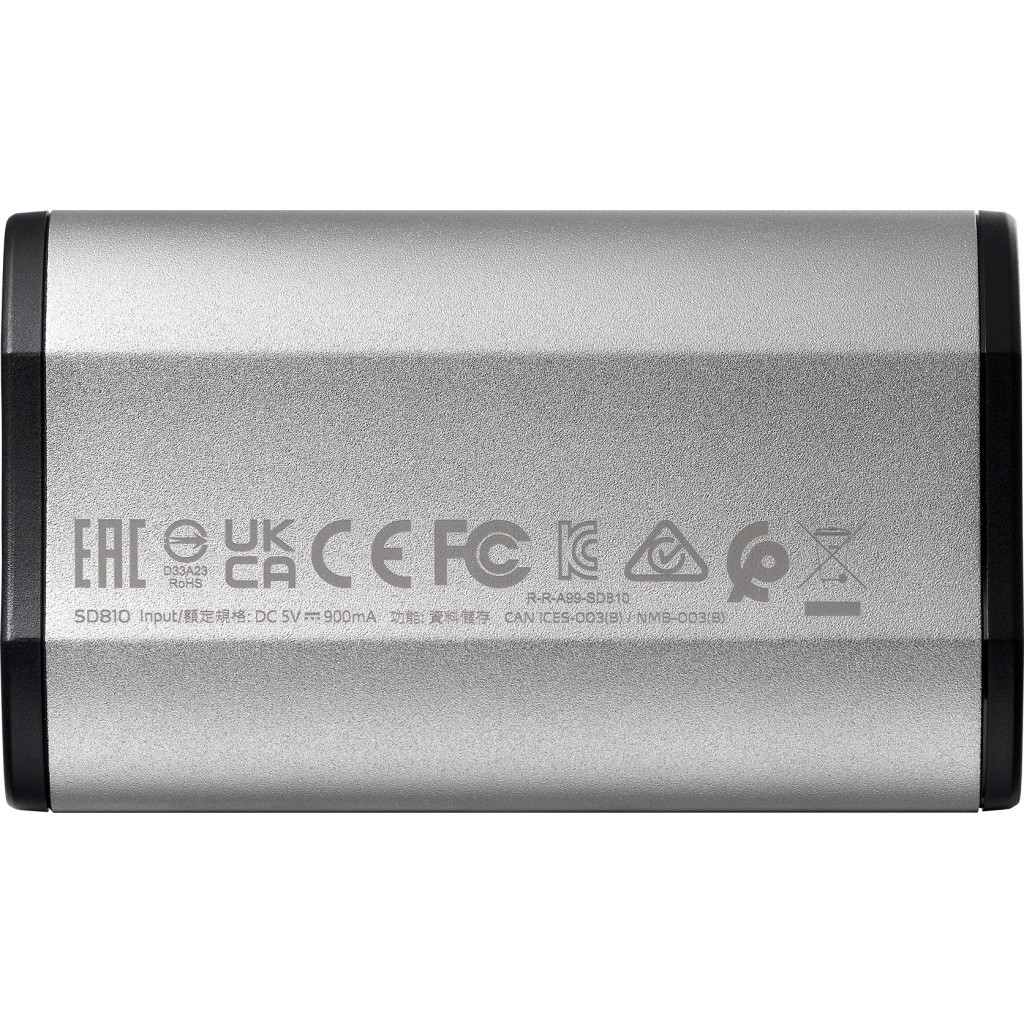 Накопичувач SSD USB 3.2 2TB ADATA (SD810-2000G-CBK) - зображення 2