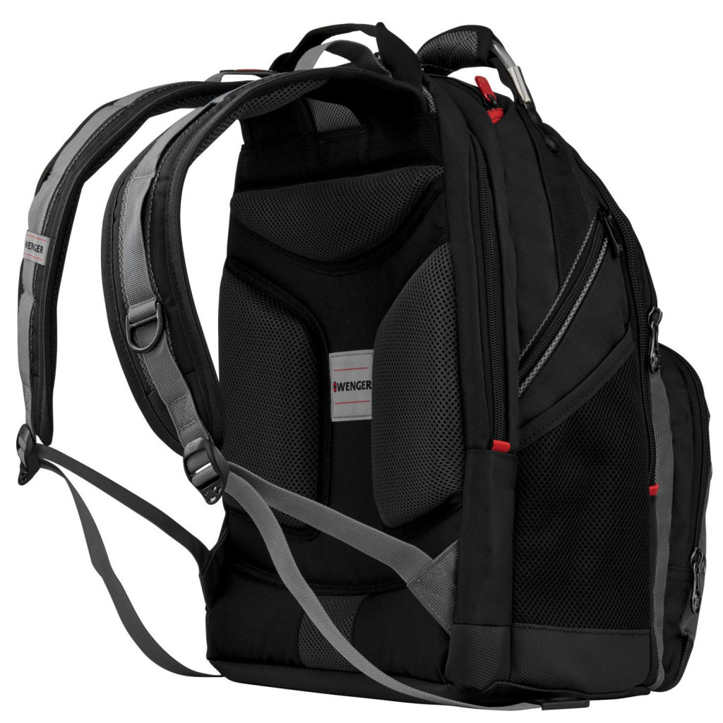 Рюкзак для ноутбука Wenger 16" Synergy Black/Gray (600635) - зображення 3