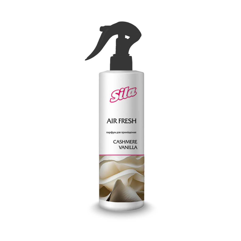 Освіжувач повітря Sila Cashmere Vanilla 400 мл (4823107605864) - зображення 1