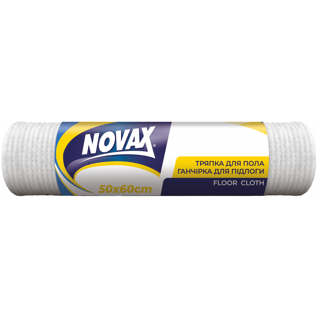 Ганчірка для підлоги Novax 1 шт (4823058320441) - изображение 1