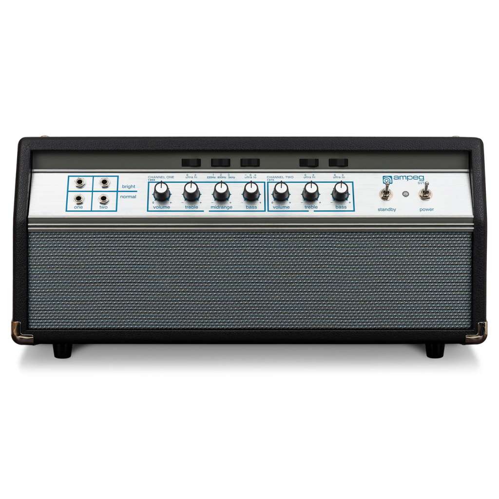 Гітарний підсилювач Ampeg Heritage 50th Anniversary SVT - зображення 2