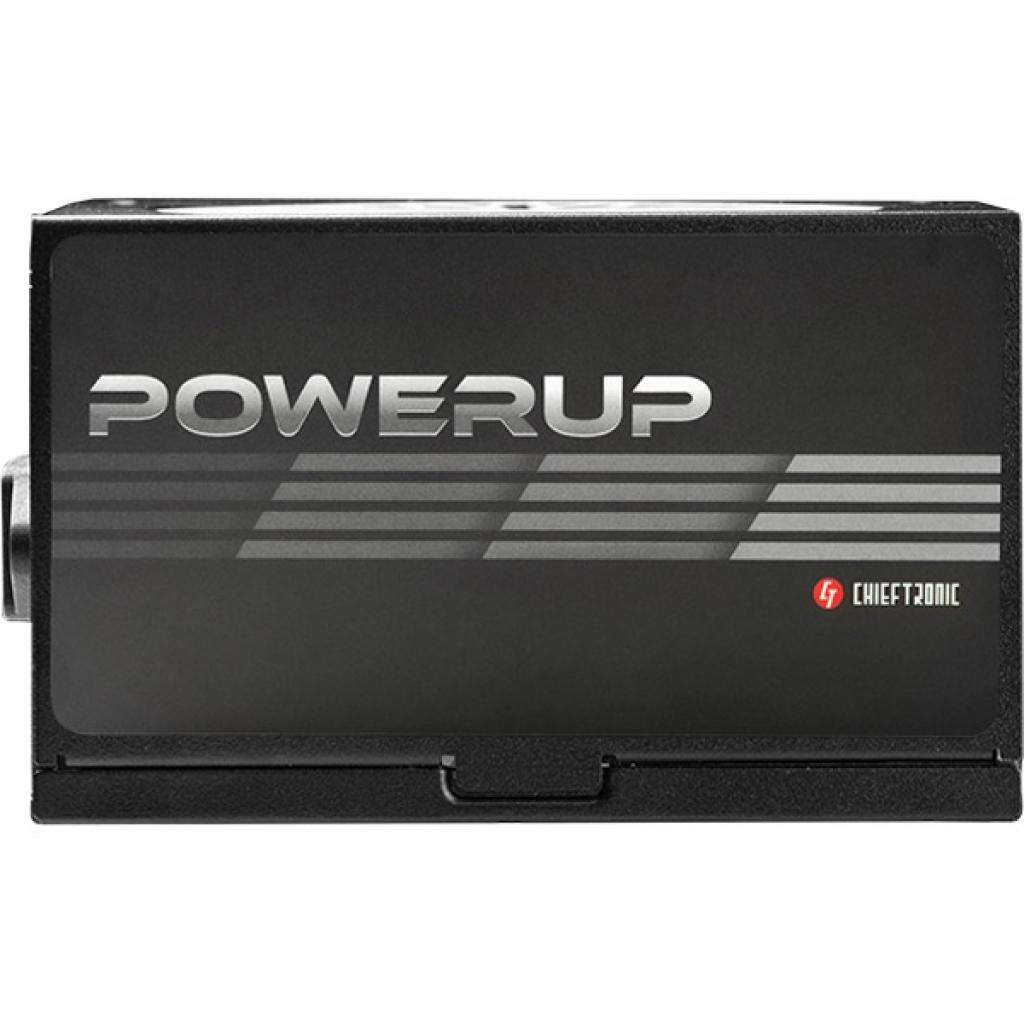 Блок живлення Chieftronic 550W PowerUP Gold (GPX-550FC) - зображення 6