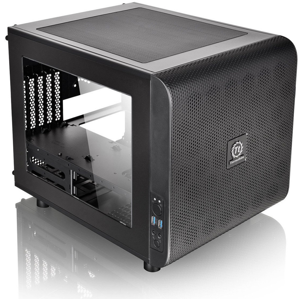 Корпус ThermalTake Core v21 (CA-1D5-00S1WN-00) - зображення 1