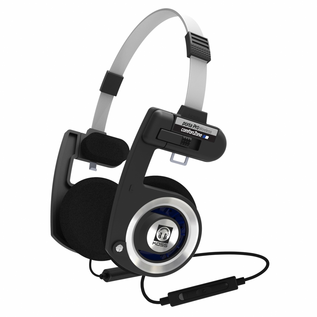Навушники Koss Porta Pro Wireless On-Ear Mic (196685.101) - зображення 1