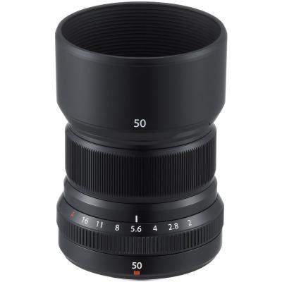 Об'єктив Fujifilm XF 50mm F2.0 R WR Black (16536611) - зображення 4