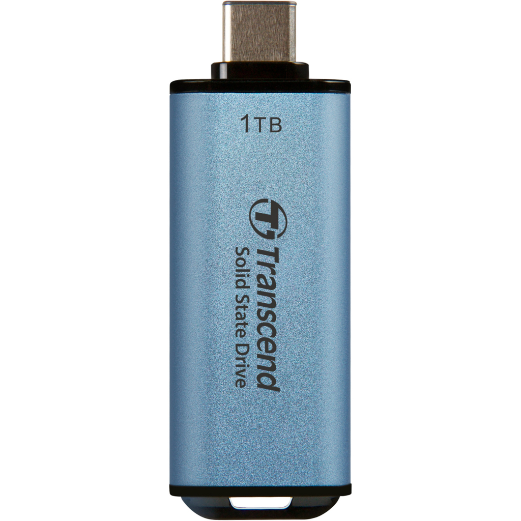 Накопичувач SSD USB Type-C 1TB ESD300 Transcend (TS1TESD300C) - изображение 2