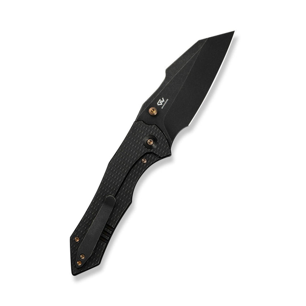 Ніж Weknife High-Fin XL, Darkwash, чорний титан (WE24010-1) - зображення 3