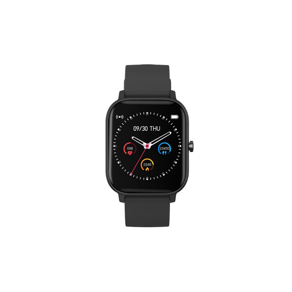 Смарт-годинник Maxcom Fit FW35 AURUM Black - зображення 2